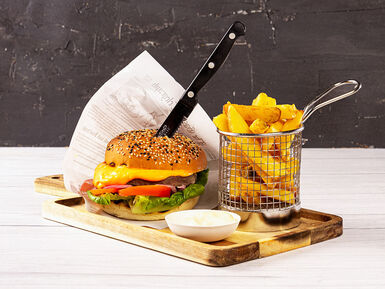 d1- hamburger